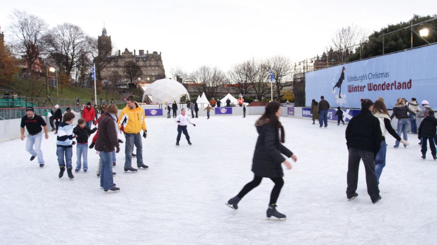 Winter Wonderland ice rink