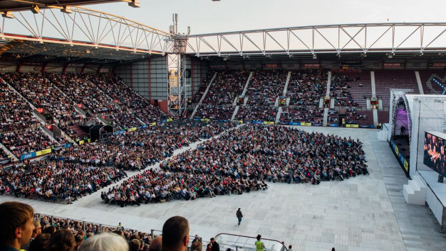 LA Phil at Tynecastle Stadium, Edinburgh
