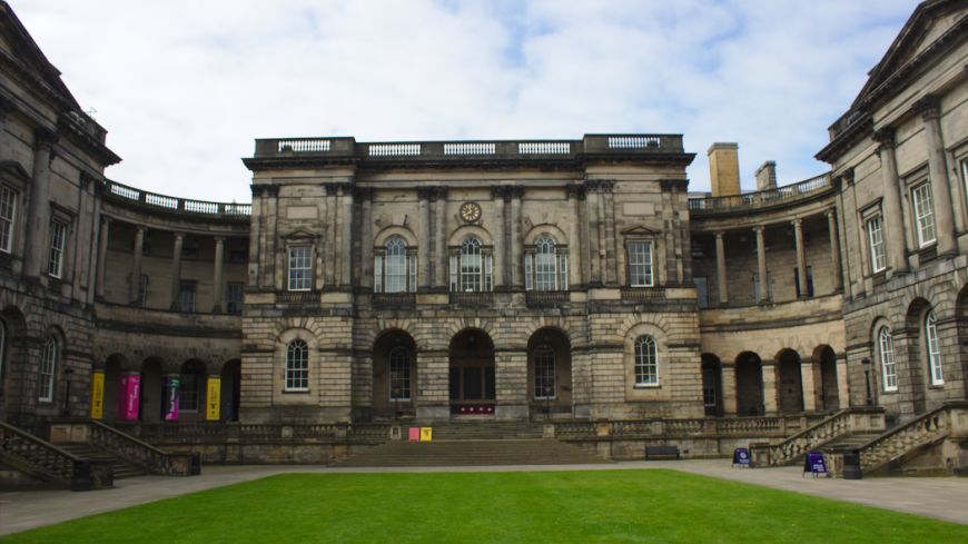 Talbot Rice Gallery entrance