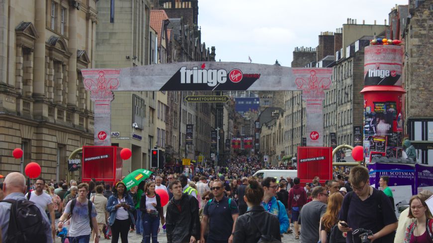 Virgin Money Fringe Festival Arches 2019