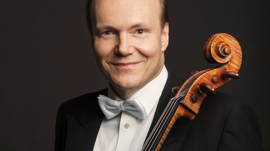 Cellist Truls Mørk