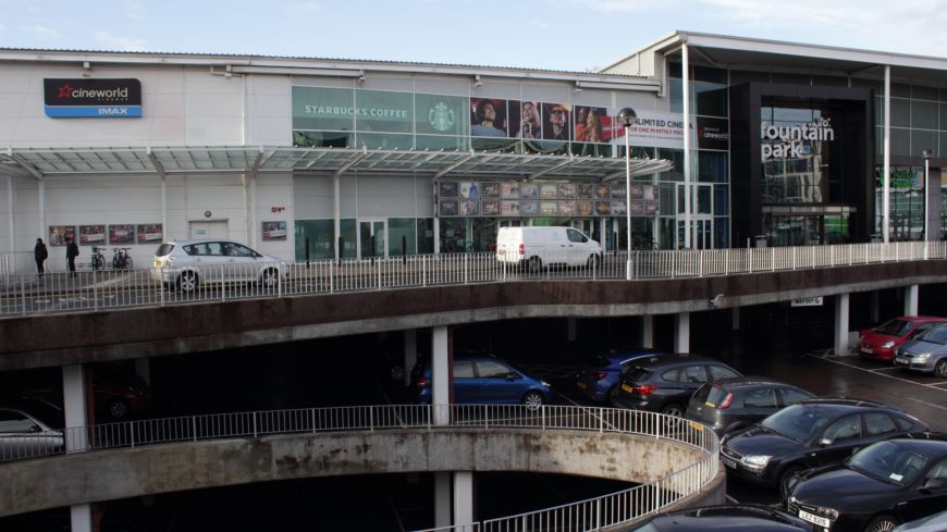 Cineworld Edinburgh at Fountain Park