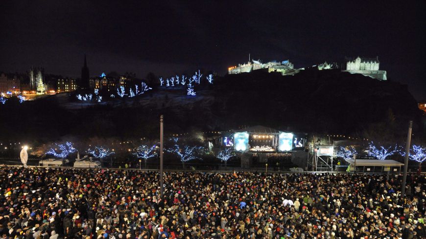 Edinburgh's Hogmanay Street Party