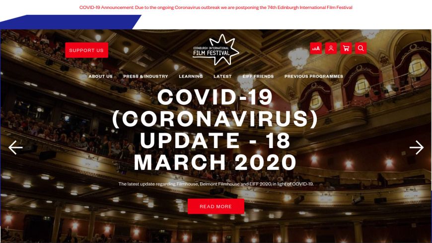 EIFF Covid-19 screenshot