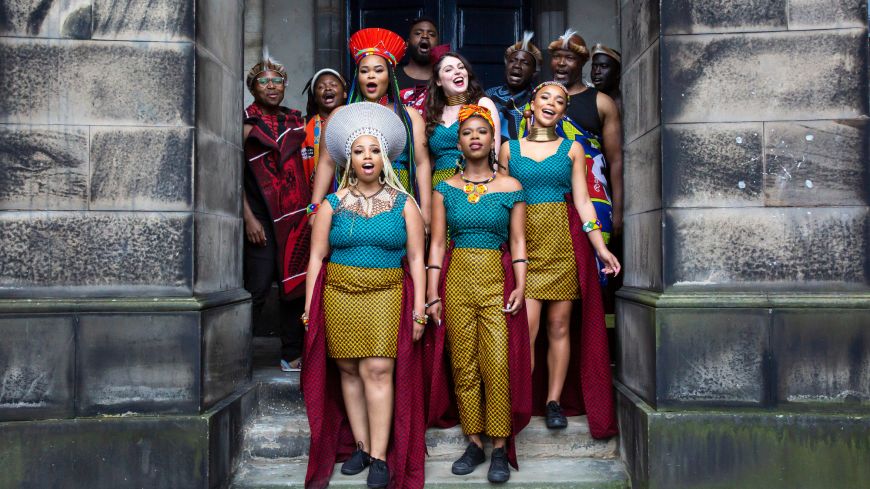 Shona the Musical at Old College Quad