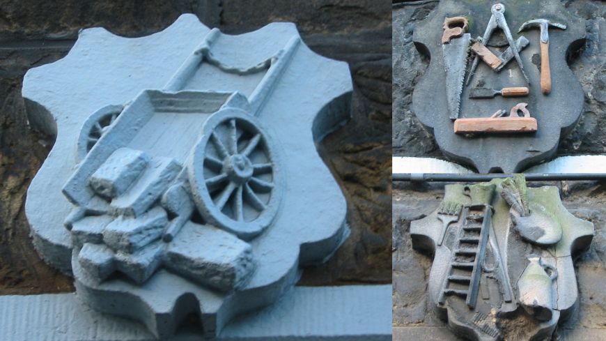 Edinburgh trades coat of arms