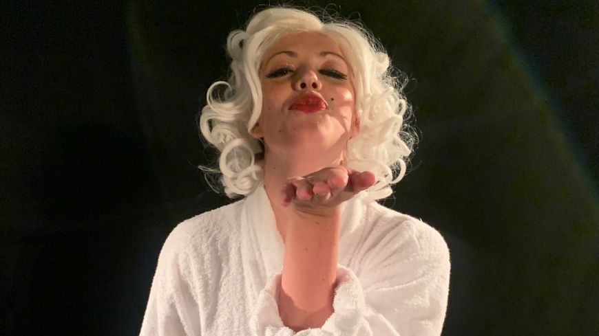 Olivia Denton as Marilyn Monroe 