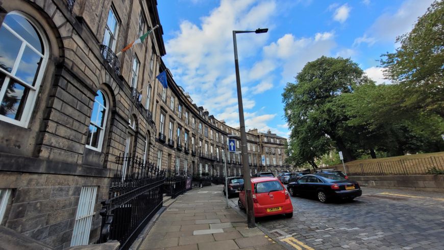 Randolph Crescent and Consulate General of Ireland