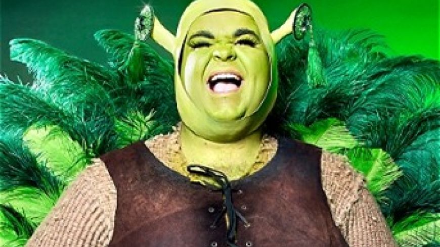 Image of Shrek played by Trigger Happy from Swamplesque