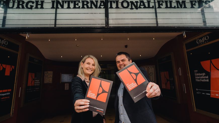 Rudd and Boa at EIFF 24 Programme Launch 