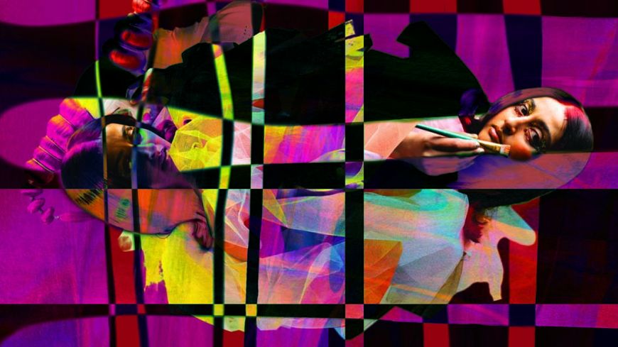 Aqsa Arif,  Just Like Them, digital print, 2025.