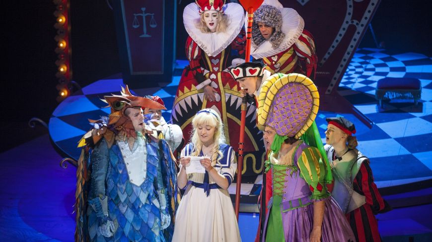 Alice’s Adventures in Wonderland, Lyceum, Review