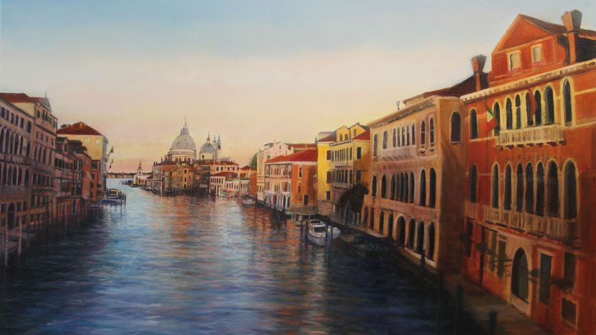 |Tranquil Destinations|" by Jamie Primrose Evokes Calm Continental Journeys"