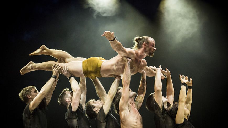 Circa: Humans, Underbelly Circus Hub, Review