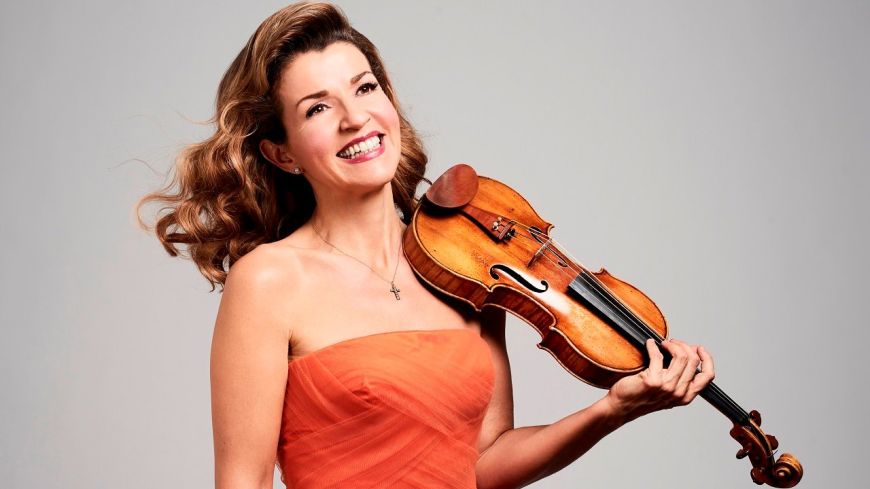 Royal Scottish National Orchestra : Anne-Sophie Mutter in Concert, Usher Hall, Review