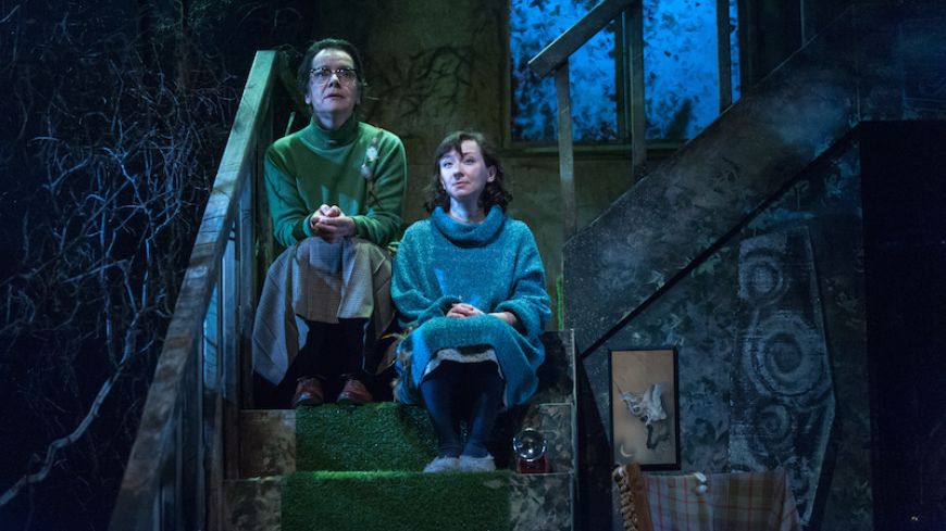 The Air That Carries the Weight, Traverse Theatre, Review