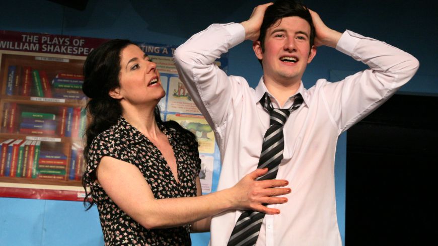 A Play, A Pie and A Pint: A Perfect Stroke