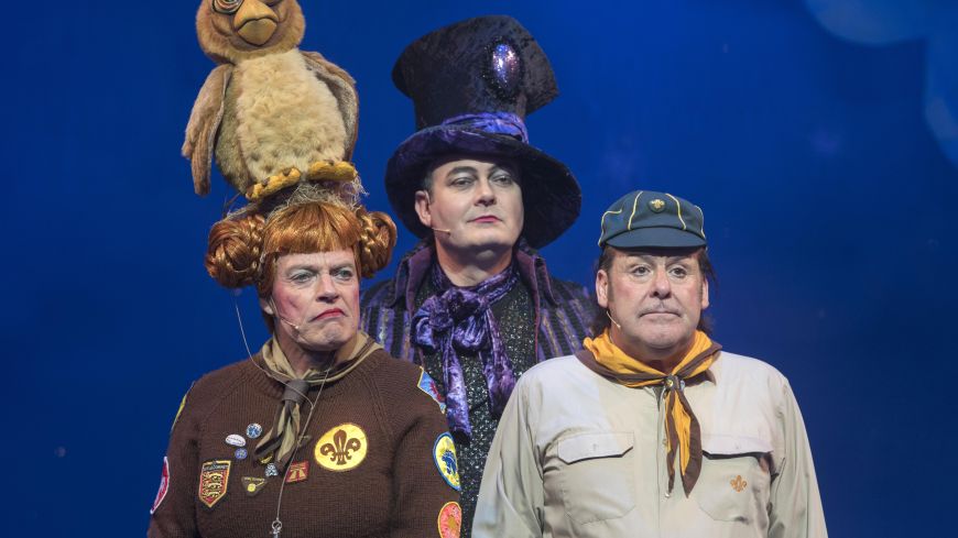Jack and the Beanstalk, King's Theatre, Review