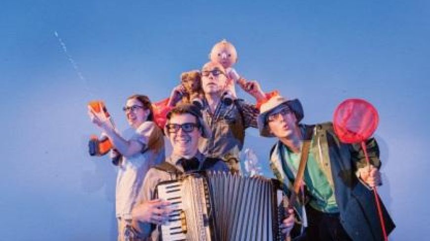 We’re Going on a Bear Hunt, King's Theatre, Review