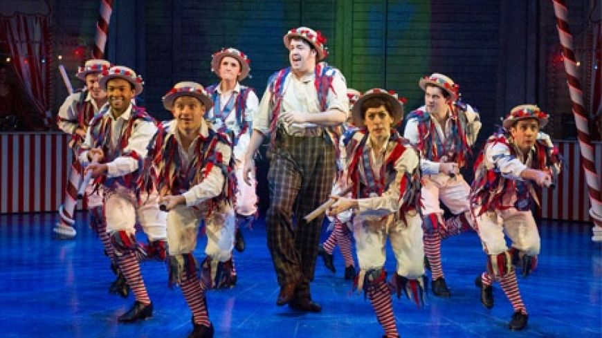 Chitty Chitty Bang Bang (2016), Festival Theatre Edinburgh, Review