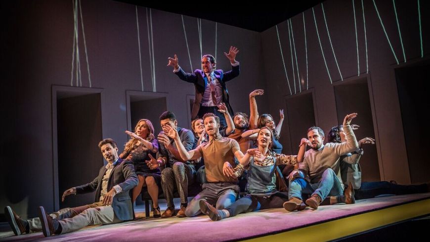 Company, Aberdeen Arts Centre, Review