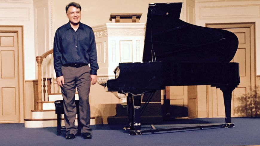 Charles Whitehead’s Piano Masterworks, St Andrew’s and St George’s West, Review