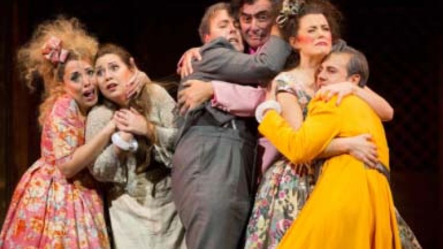 Scottish Opera's La Cenerentola, Festival Theatre, Review