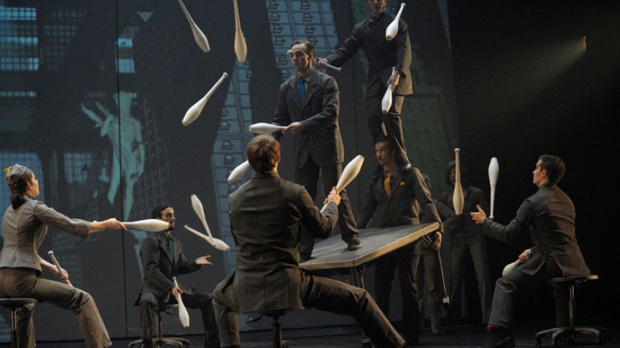 Cirkopolis, Pleasance at the EICC, Review