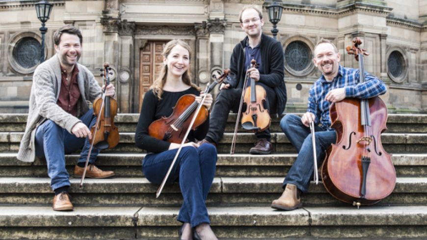 Postcard from Paris The Edinburgh Quartet, Queen's Hall, Review
