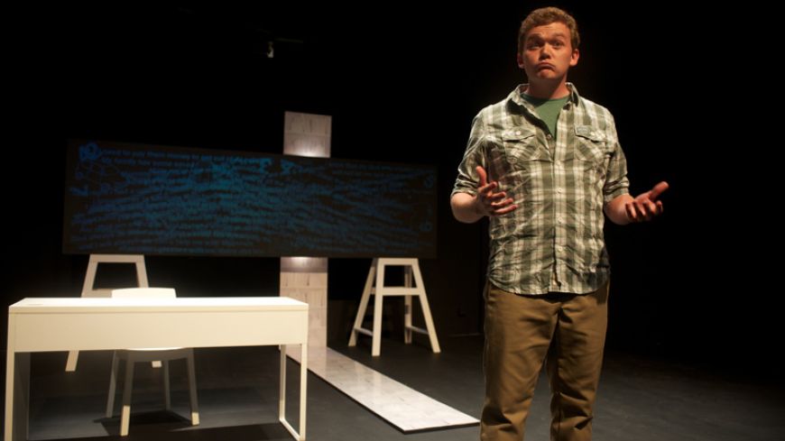 Educating Ronnie, Traverse Theatre, Review