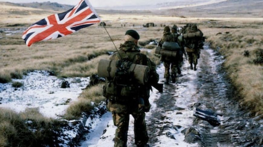 Falkland, The War the World Forgot, Greenside @ Nicolson Square, Review