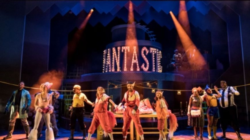 Fantastic Mr Fox, Festival Theatre Edinburgh, Review