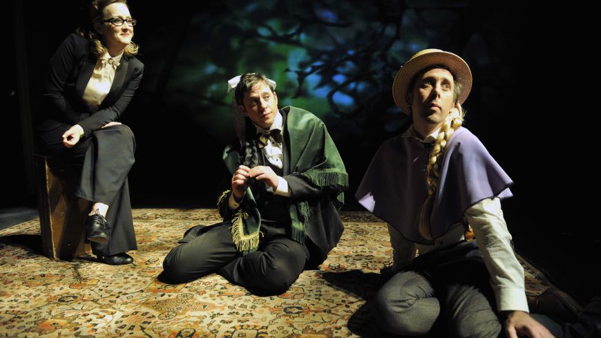 The Arthur Conan Doyle Appreciation Society, Traverse Theatre, Review