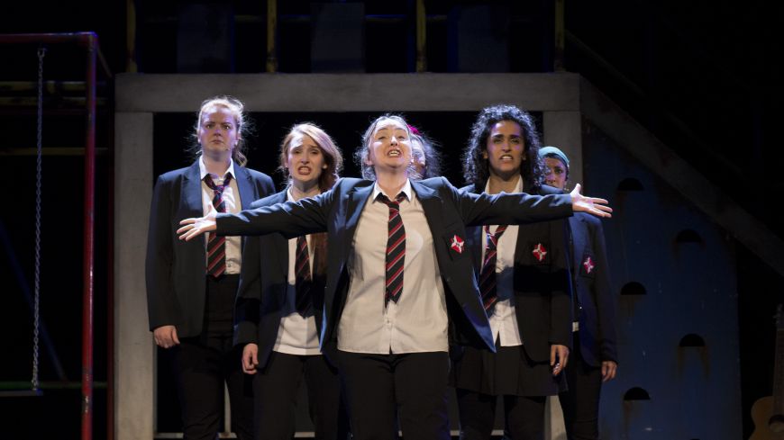 The Glasgow Girls, King's Theatre, Review