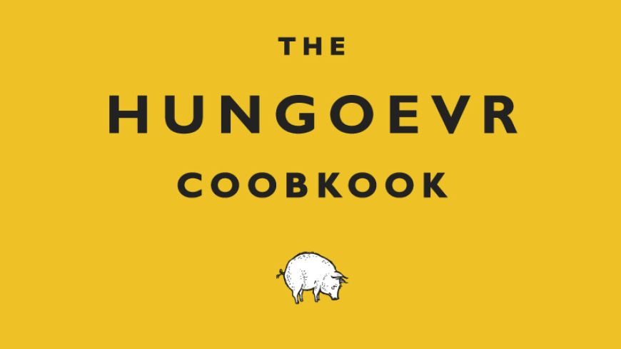 The Hungoevr Coobkook by Milton Crawford