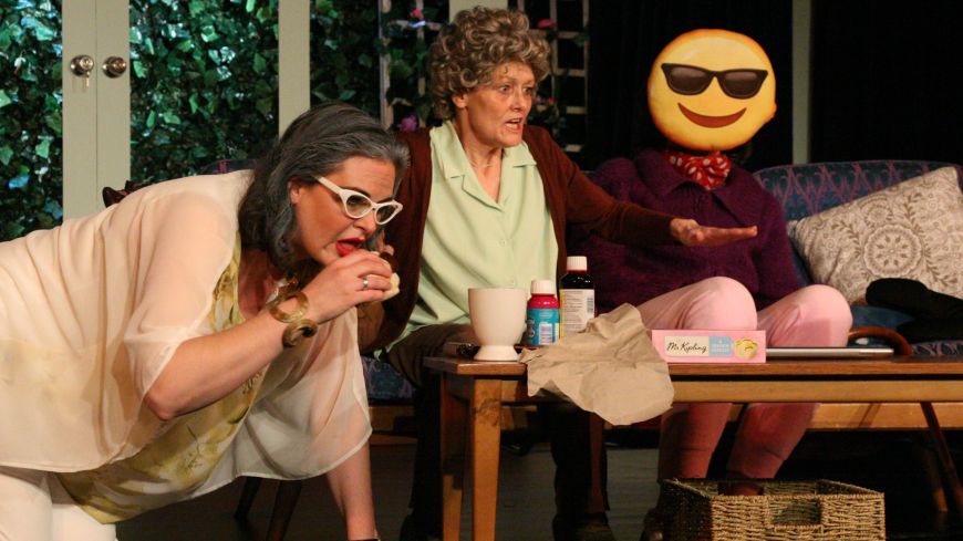 #71, A Play, a Pie and a Pint, Traverse, Review