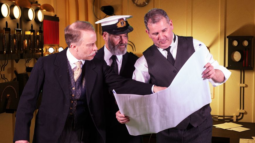 Titanic the Musical, (2017), Southern Light, King's Theatre, Review