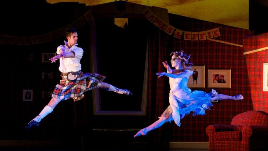 Matthew Bourne's 'Highland Fling', Scottish Ballet, Festival Theatre Edinburgh, Review