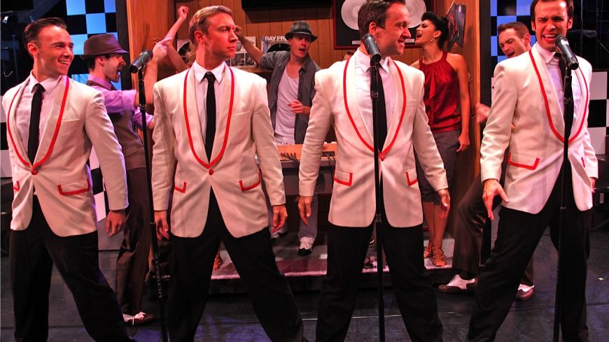 New Jersey Nights, Edinburgh Playhouse, Review