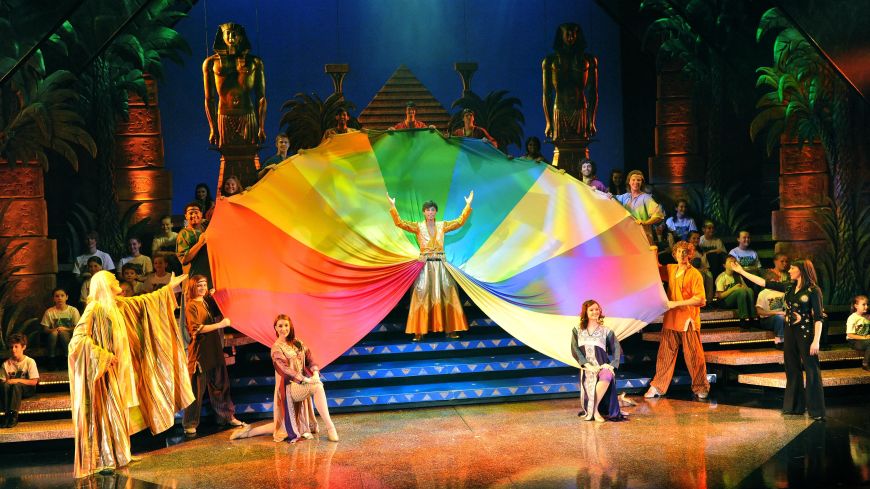 Joseph and His Amazing Technicolor Dreamcoat, Edinburgh Playhouse Nov '12, Review