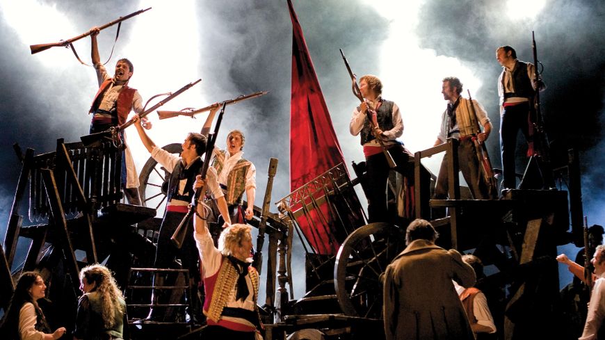 Les Misérables, Festival Theatre, Review