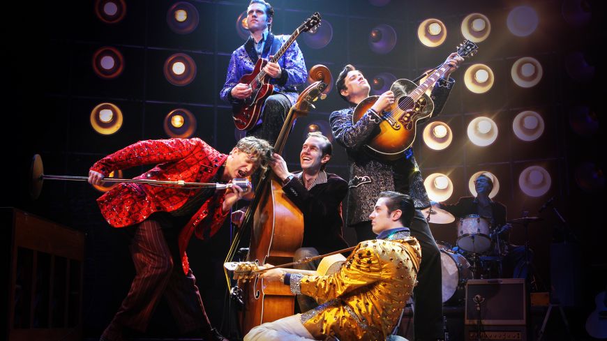 Million Dollar Quartet, Edinburgh Playhouse, Review