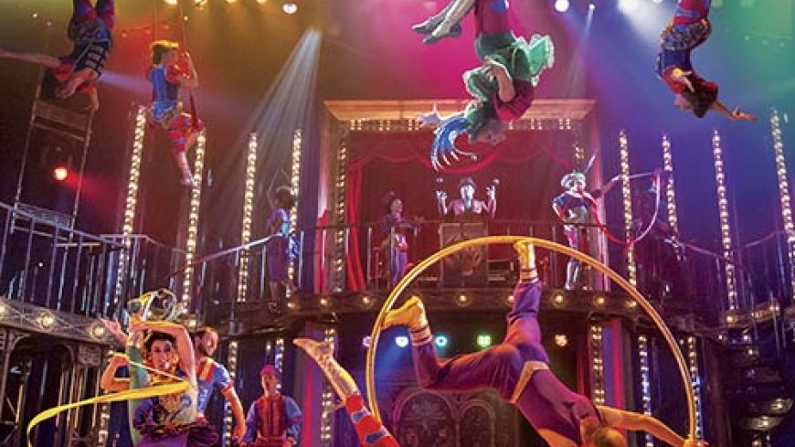 Barnum, Edinburgh Playhouse, Review