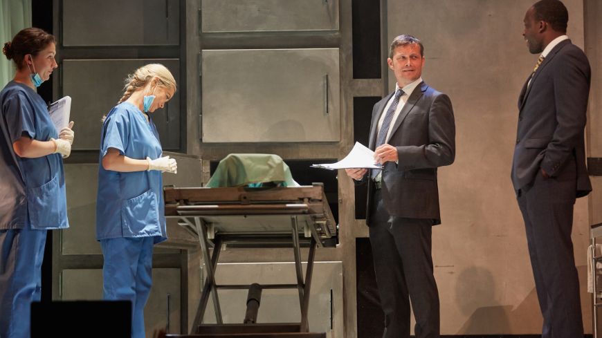 Not Dead Enough, King's Theatre, Review
