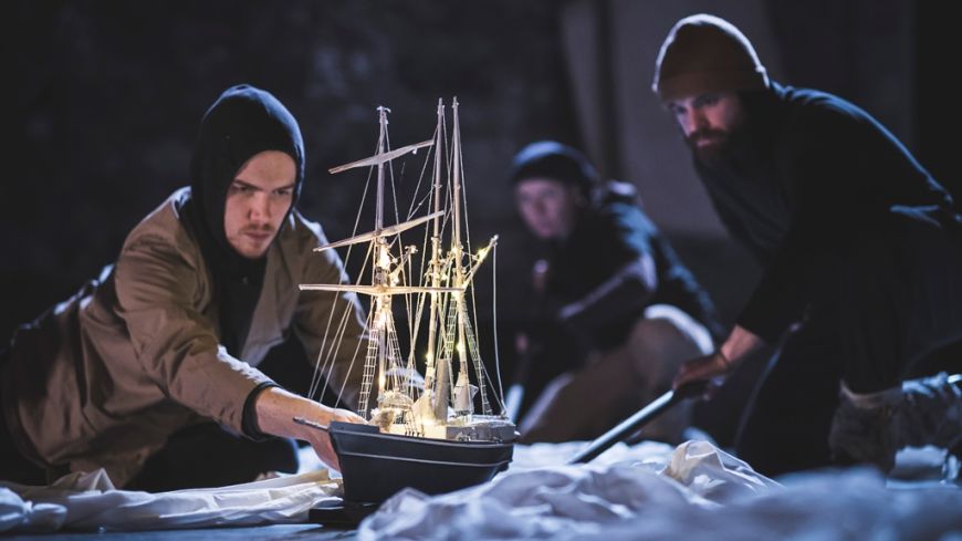 Shackleton, Traverse Theatre, Review