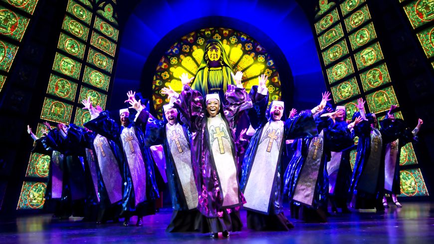 Sister Act, Edinburgh Playhouse, Review