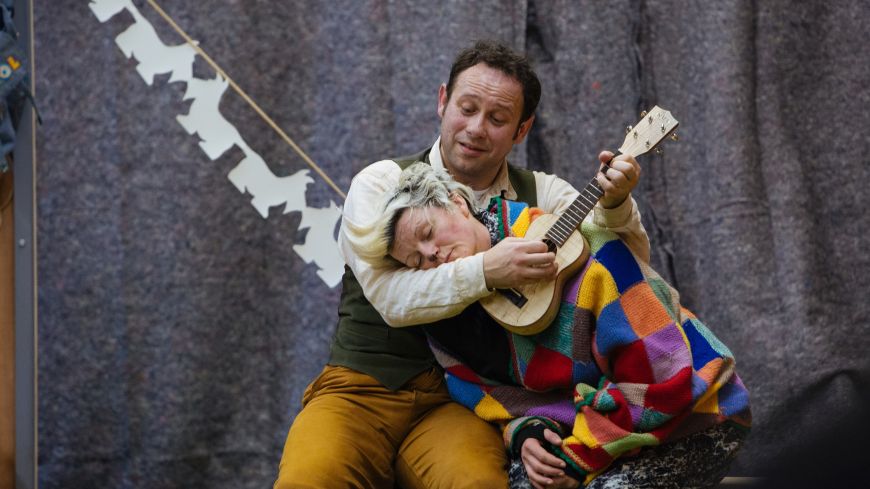 The Story of the Little Gentleman, National Museum of Scotland, Imaginate Festival Review