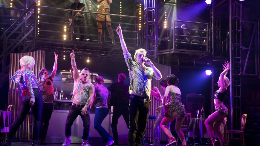 Tonight's the Night, Edinburgh Playhouse, Feb 2014, Review
