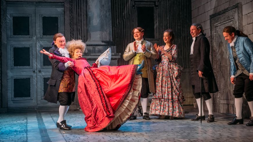 The Belle’s Stratagem, Lyceum, Review