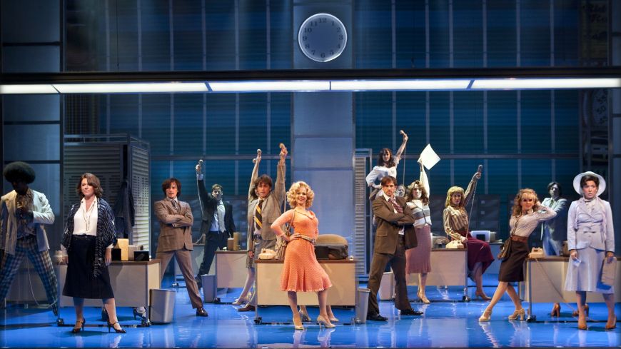 9 to 5, Edinburgh Playhouse, Review